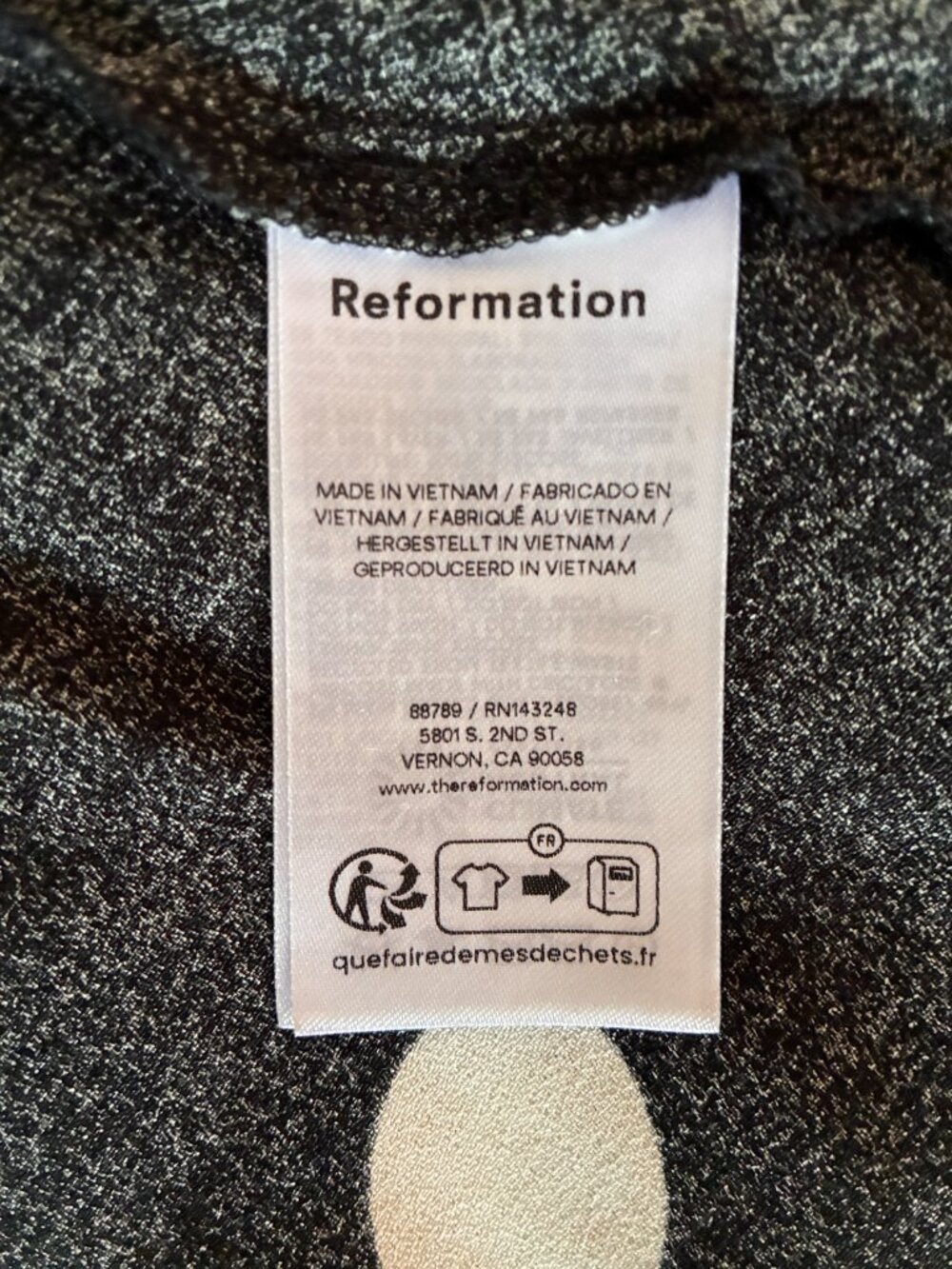 Reformation Rinna Dress - Picture 8 of 9